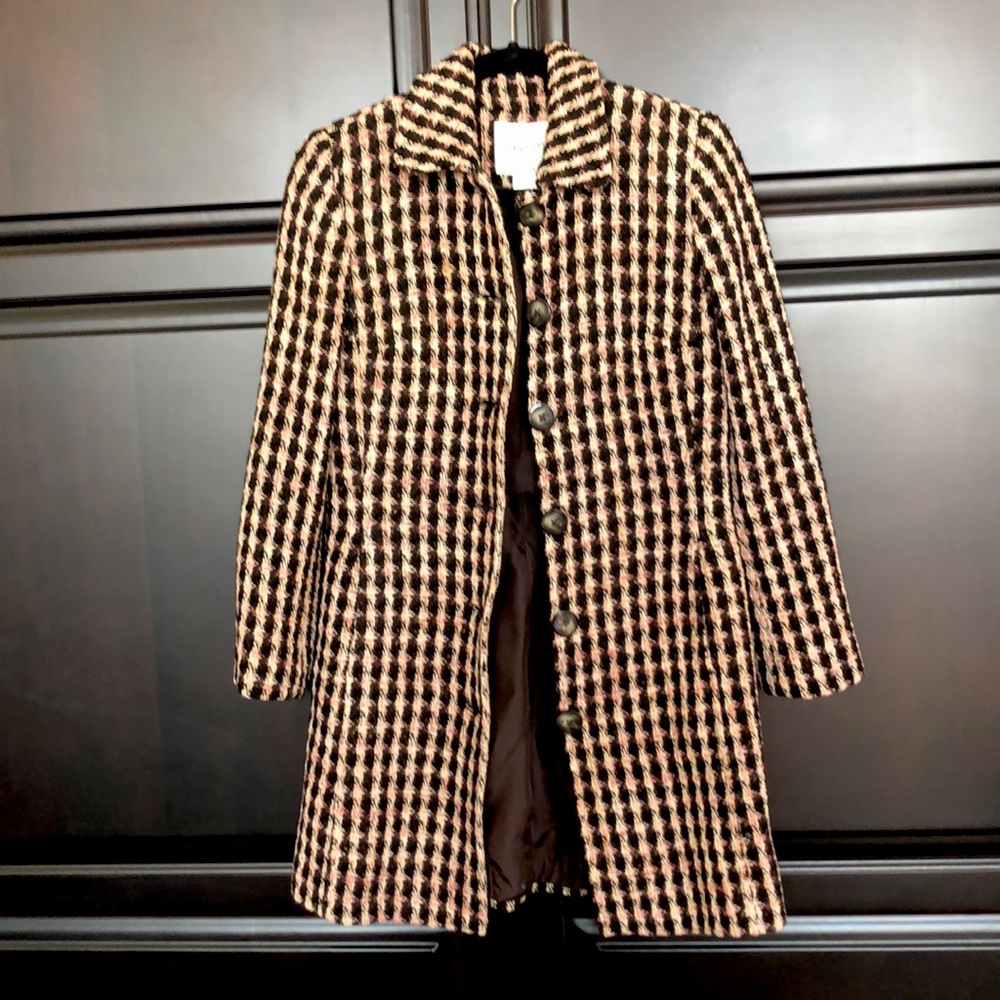 Harold’s Pink and Brown Tweed Vintage Waist Coat